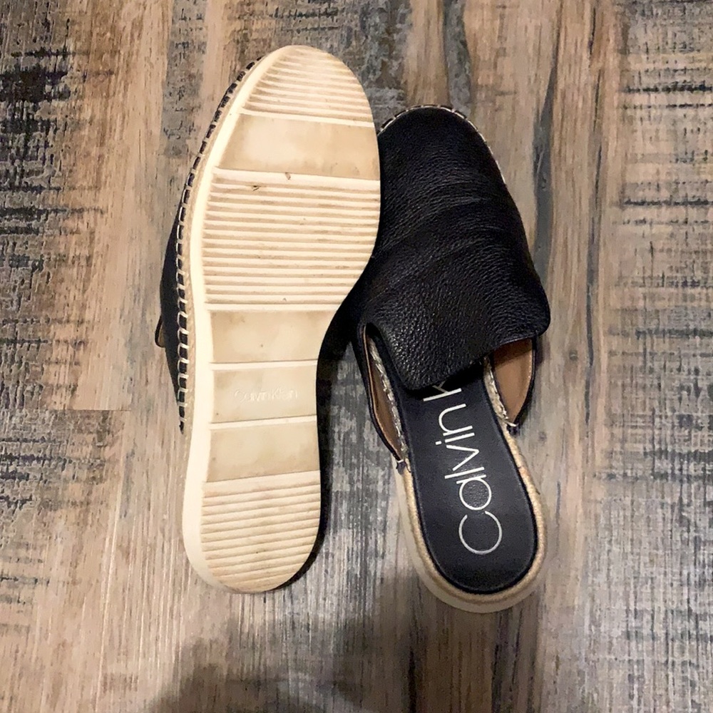 Calvin Klein sandals - Picture 2 of 3